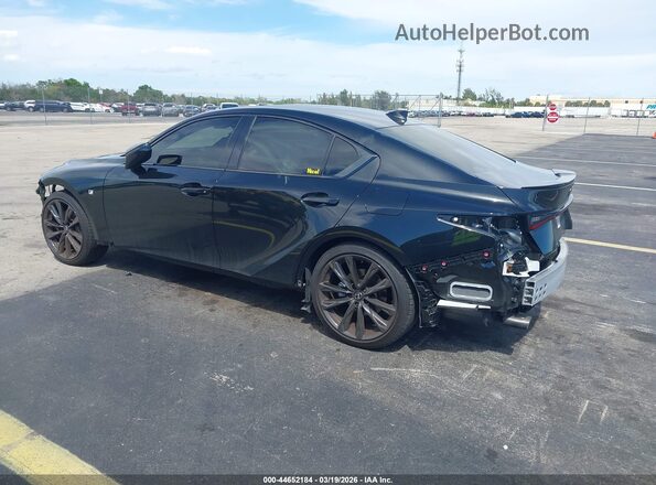 JTHGZ1B27S5088641 2025 LEXUS IS 350 Черный Задняя левая четверть
