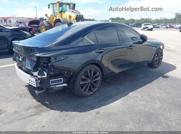 JTHGZ1B27S5088641 2025 LEXUS IS 350 Черный Задняя правая четверть
