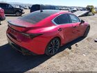 2021 Lexus Is 350 F Sport Красный vin: JTHGZ1B28M5038351