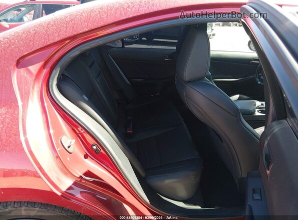 JTHGZ1B28M5038351 2021 LEXUS IS 350 Красный Вид наклейки с VIN-кодом