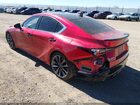 2021 Lexus Is 350 F Sport Красный vin: JTHGZ1B28M5038351