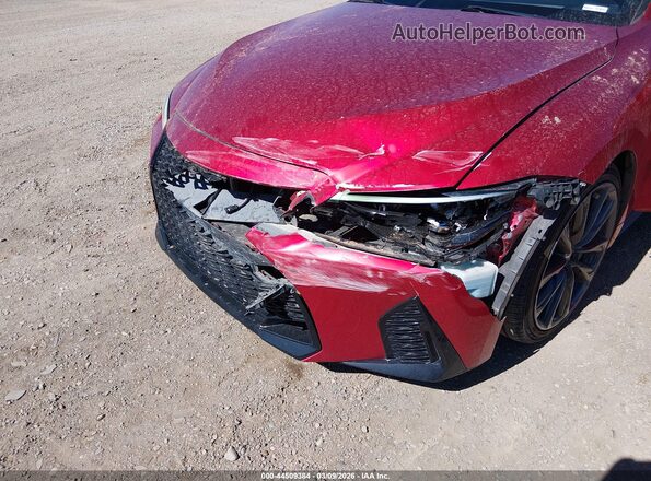 JTHGZ1B28M5038351 2021 LEXUS IS 350 Красный Вид спереди