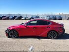 2021 Lexus Is 350 F Sport Красный vin: JTHGZ1B28M5038351