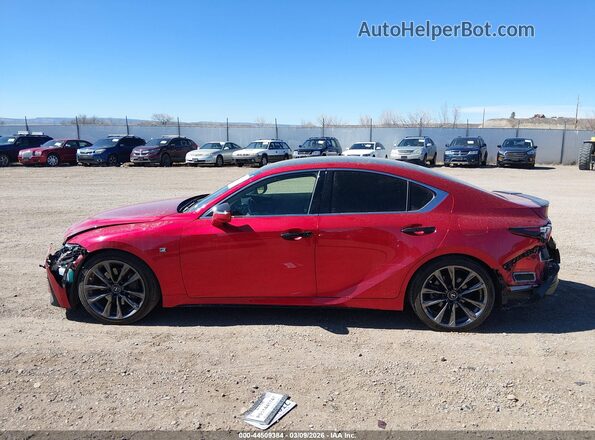 JTHGZ1B28M5038351 2021 LEXUS IS 350 Красный 