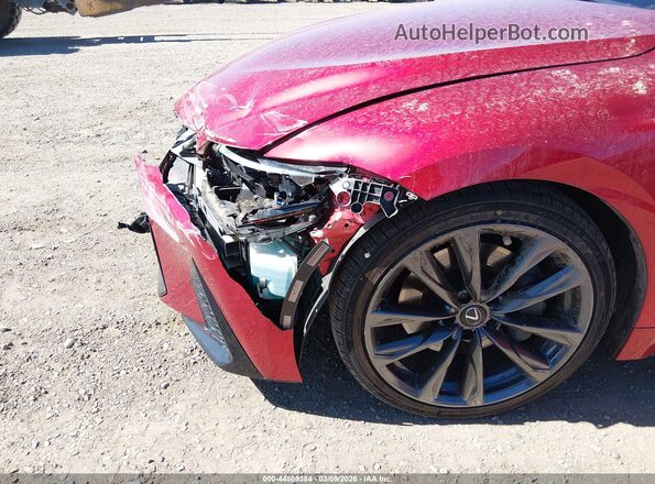 JTHGZ1B28M5038351 2021 LEXUS IS 350 Красный 