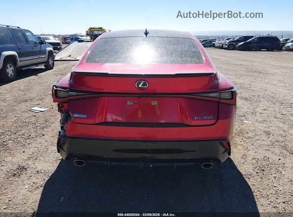 JTHGZ1B28M5038351 2021 LEXUS IS 350 Красный 
