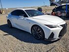 2022 Lexus Is 350 F Sport Белый vin: JTHGZ1B28N5056950