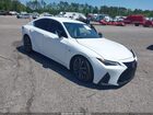 2021 Lexus Is 350 F Sport White vin: JTHGZ1B2XM5038853