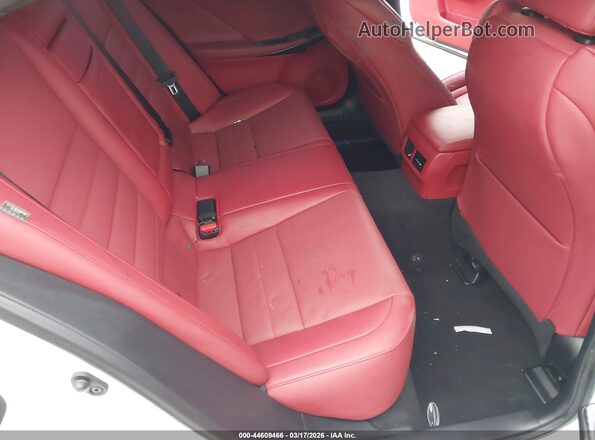JTHGZ1B2XM5047942 2021 LEXUS IS 350 Белый Вид наклейки с VIN-кодом