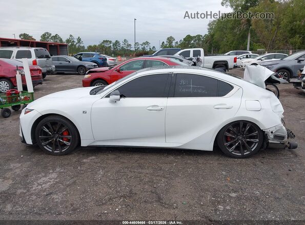 JTHGZ1B2XM5047942 2021 LEXUS IS 350 Белый 