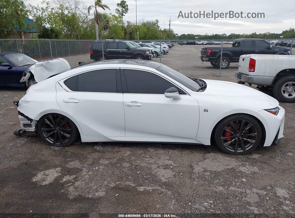 JTHGZ1B2XM5047942 2021 LEXUS IS 350 Белый Панорамный вид салона 360°