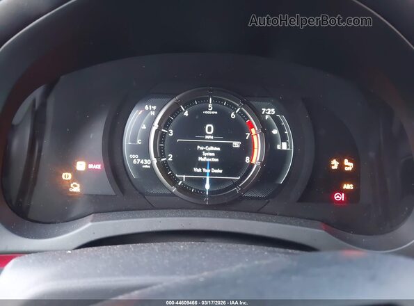 JTHGZ1B2XM5047942 2021 LEXUS IS 350 Белый Вид задних сидений