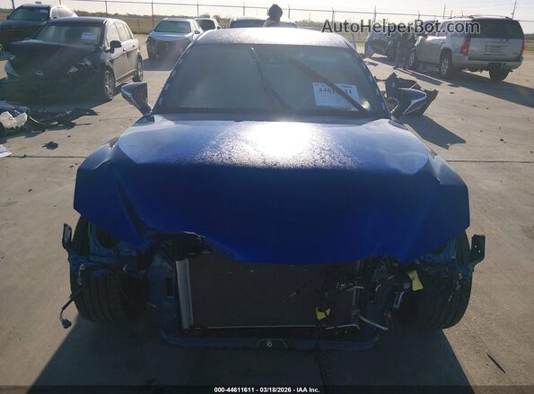 JTHGZ1B2XP5058900 2023 LEXUS IS 350 Blue Սարքավորումների վահանակի տեսք