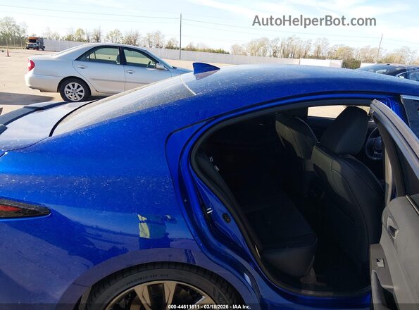 JTHGZ1B2XP5058900 2023 LEXUS IS 350 Blue VIN կոդի պիտակի տեսք