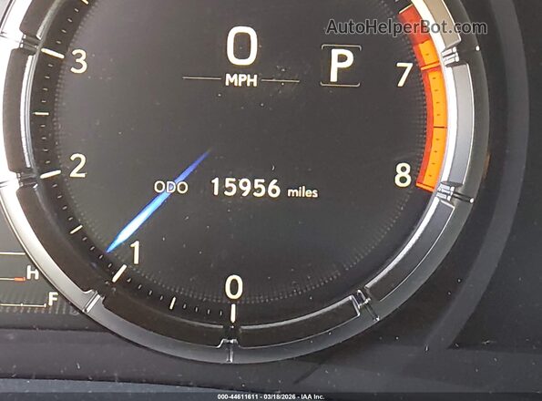JTHGZ1B2XP5058900 2023 LEXUS IS 350 Blue Հետևի նստատեղերի տեսք