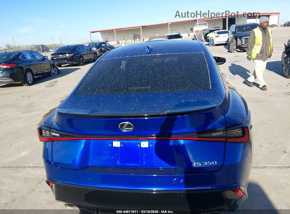 JTHGZ1B2XP5058900 2023 LEXUS IS 350 Blue 