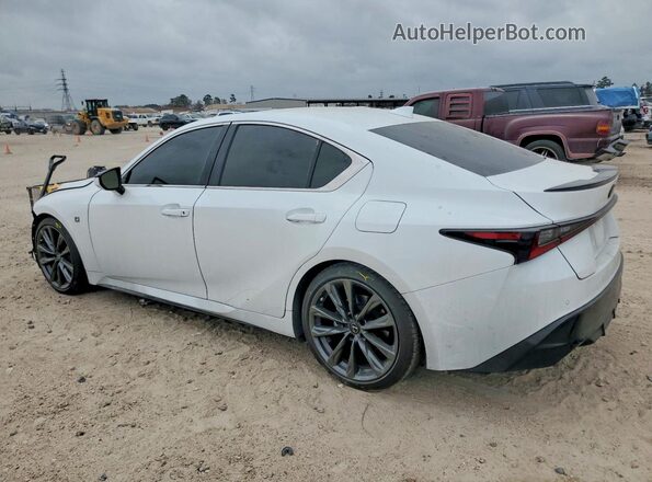 JTHGZ1B2XP5067970 2023 LEXUS IS Белый Задняя левая четверть
