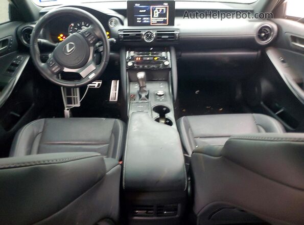 JTHGZ1B2XP5067970 2023 LEXUS IS Белый Вид панели приборов