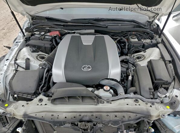 JTHGZ1B2XP5067970 2023 LEXUS IS Белый Вид задней части салона