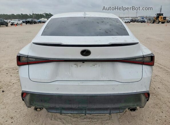 JTHGZ1B2XP5067970 2023 LEXUS IS Белый Вид сзади