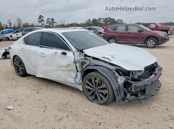JTHGZ1B2XP5067970 2023 LEXUS IS Белый Передняя правая четверть