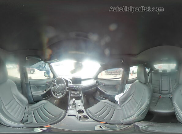 JTHGZ1B2XP5067970 2023 LEXUS IS Белый Панорамный вид салона 360°