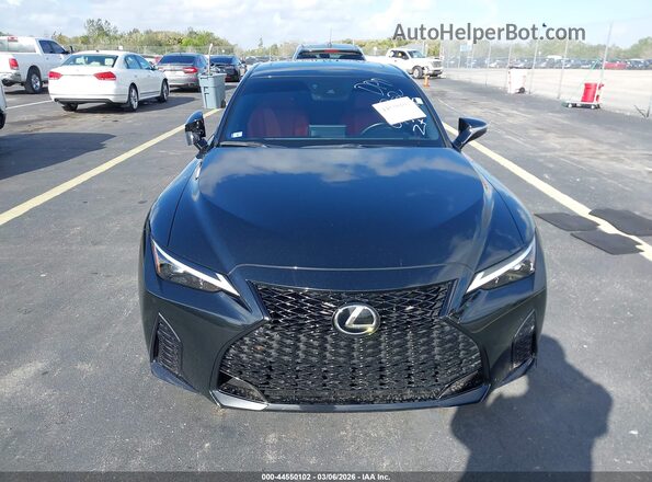 JTHGZ1B2XR5077210 2024 LEXUS IS 350 Черный Вид щитка приборов