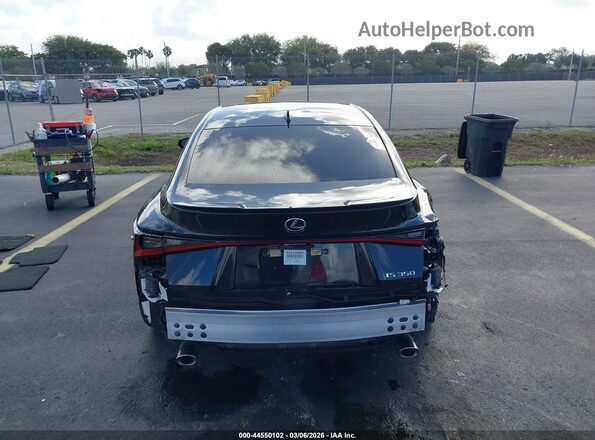 JTHGZ1B2XR5077210 2024 LEXUS IS 350 Черный 