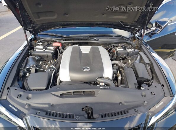 JTHGZ1B2XR5077210 2024 LEXUS IS 350 Черный Вид сзади