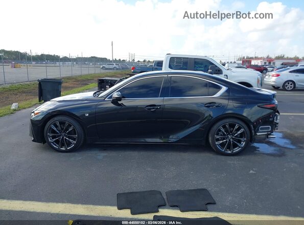 JTHGZ1B2XR5077210 2024 LEXUS IS 350 Черный Панорамный вид салона 360°