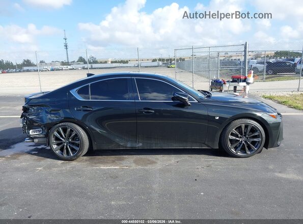 JTHGZ1B2XR5077210 2024 LEXUS IS 350 Черный Вид задней части салона