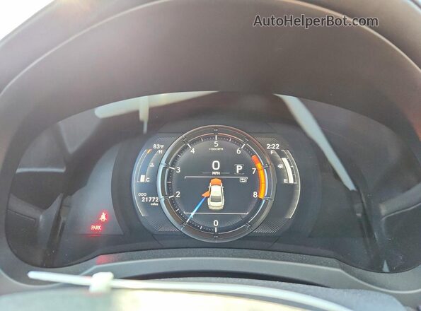 JTHGZ1B2XR5077384 2024 LEXUS IS Gray Widok zestawu wskaźników