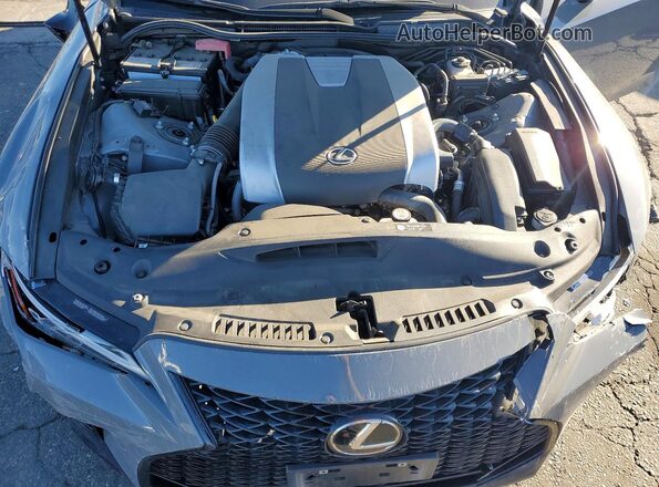 JTHGZ1B2XS5083675 2025 LEXUS IS Gray Vista interior trasera