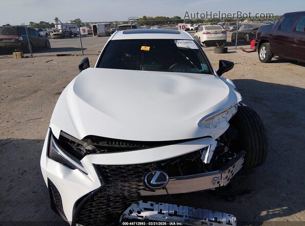 JTHGZ1B2XS5091629 2025 LEXUS IS 350 Белый Вид щитка приборов