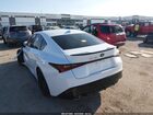 2025 Lexus Is 350 F Sport Белый vin: JTHGZ1B2XS5091629