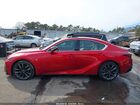 2023 Lexus Is 350 F Sport Красный vin: JTHGZ1E20P5030356