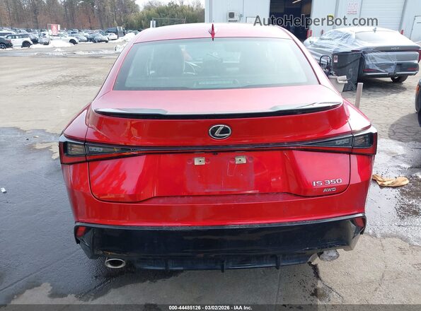 JTHGZ1E20P5030356 2023 LEXUS IS 350 Красный 