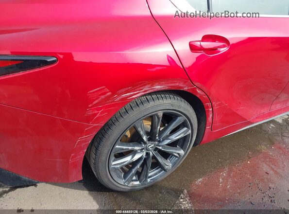 JTHGZ1E20P5030356 2023 LEXUS IS 350 Красный 