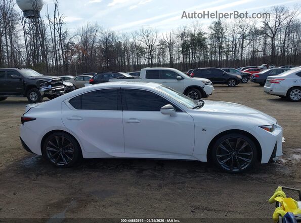 JTHGZ1E21R5034256 2024 LEXUS IS 350 Белый Вид задней части салона