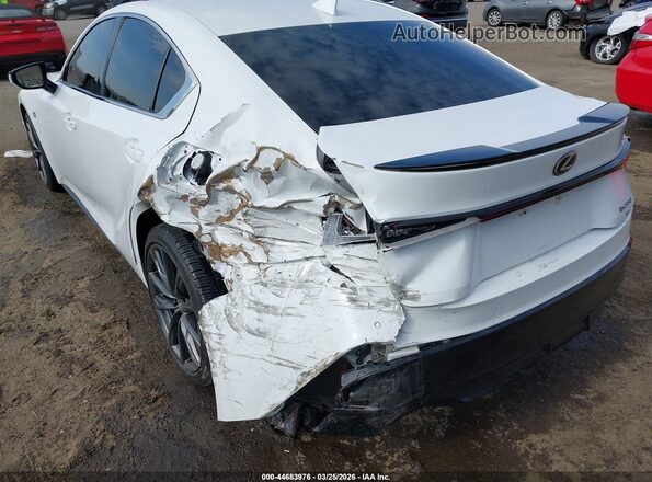 JTHGZ1E21R5034256 2024 LEXUS IS 350 Белый Вид спереди