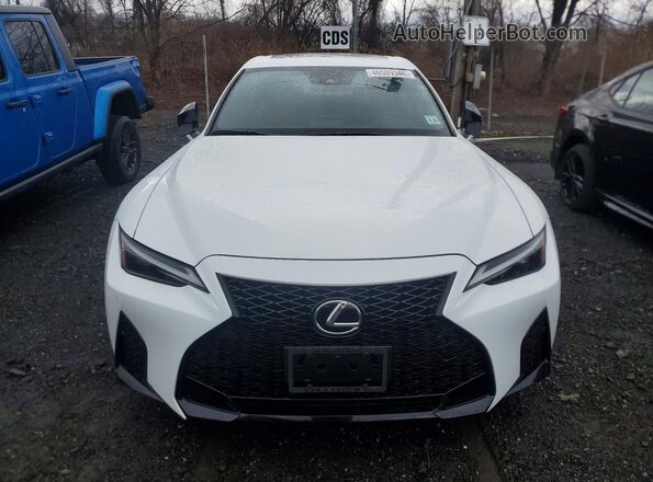 JTHGZ1E22R5034928 2024 LEXUS IS Белый Вид спереди