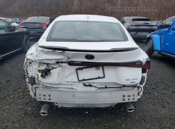 JTHGZ1E22R5034928 2024 LEXUS IS Белый Вид сзади