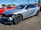2021 Lexus Is 350 F Sport Серебряный vin: JTHGZ1E23M5021033