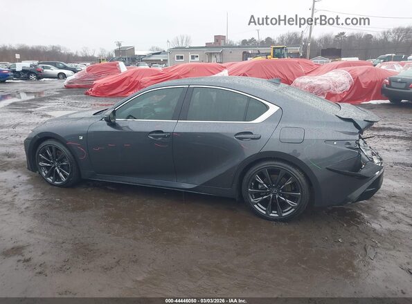 JTHGZ1E23M5022862 2021 LEXUS IS 350 Серый Панорамный вид салона 360°