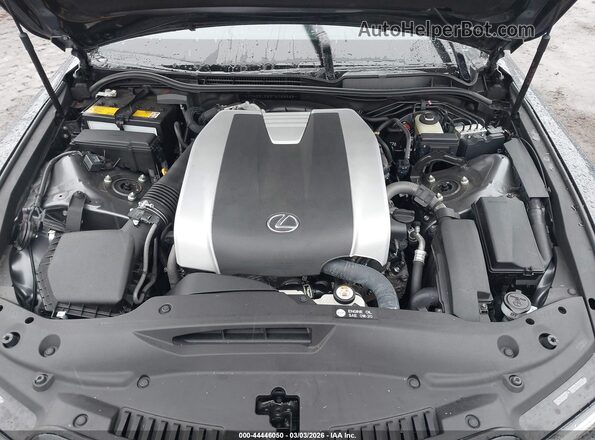 JTHGZ1E23M5022862 2021 LEXUS IS 350 Серый Вид сзади