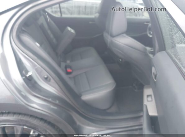 JTHGZ1E23M5022862 2021 LEXUS IS 350 Серый Вид наклейки с VIN-кодом