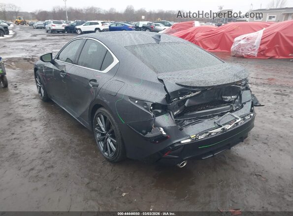 JTHGZ1E23M5022862 2021 LEXUS IS 350 Серый Вид спереди