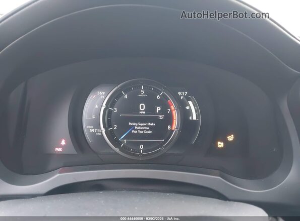 JTHGZ1E23M5022862 2021 LEXUS IS 350 Серый Вид задних сидений