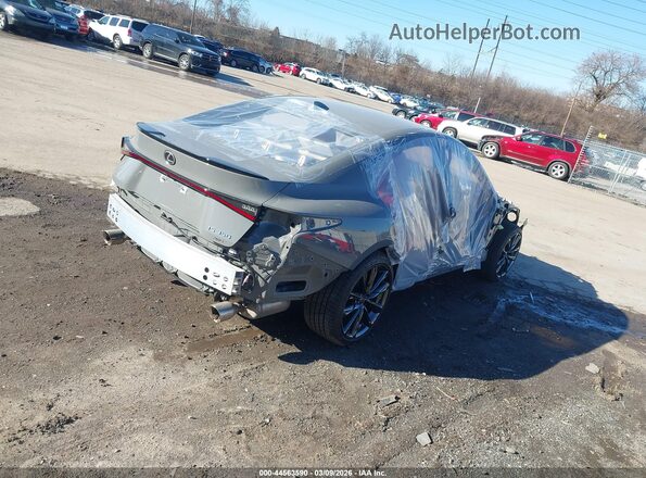 JTHGZ1E23S5042283 2025 LEXUS IS 350 Серый Задняя правая четверть