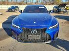 2024 Lexus Is 350 F Sport Синий vin: JTHGZ1E25R5033899